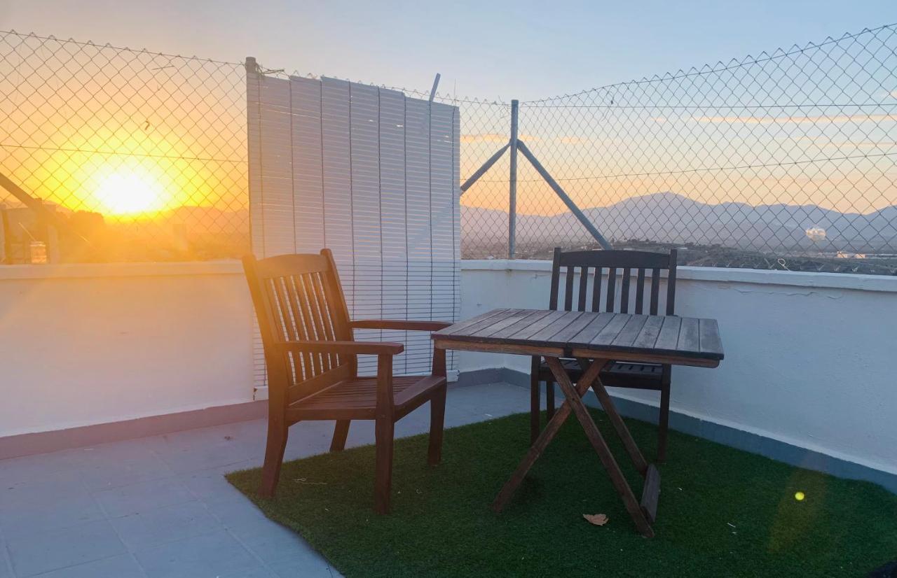 Apto-Estudio 20 Min-Centro Malaga كارتاما المظهر الخارجي الصورة