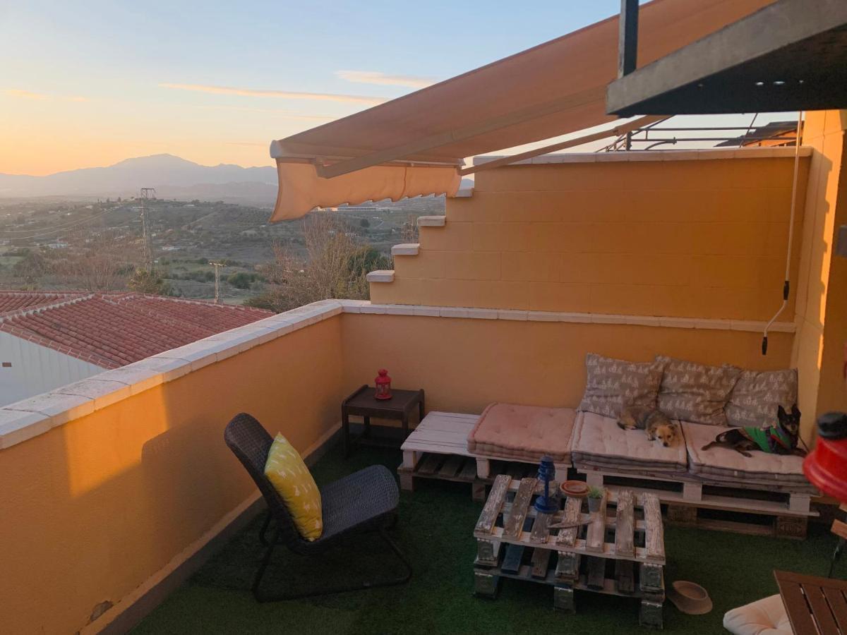 Apto-Estudio 20 Min-Centro Malaga كارتاما المظهر الخارجي الصورة