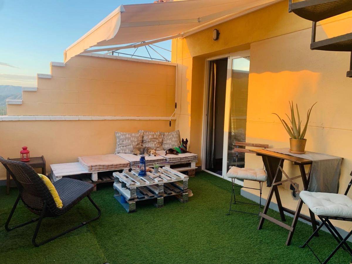 Apto-Estudio 20 Min-Centro Malaga كارتاما المظهر الخارجي الصورة