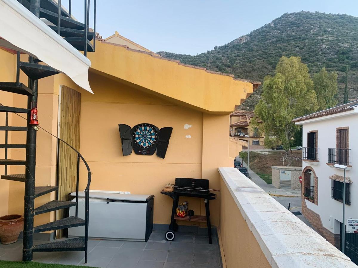 Apto-Estudio 20 Min-Centro Malaga كارتاما المظهر الخارجي الصورة