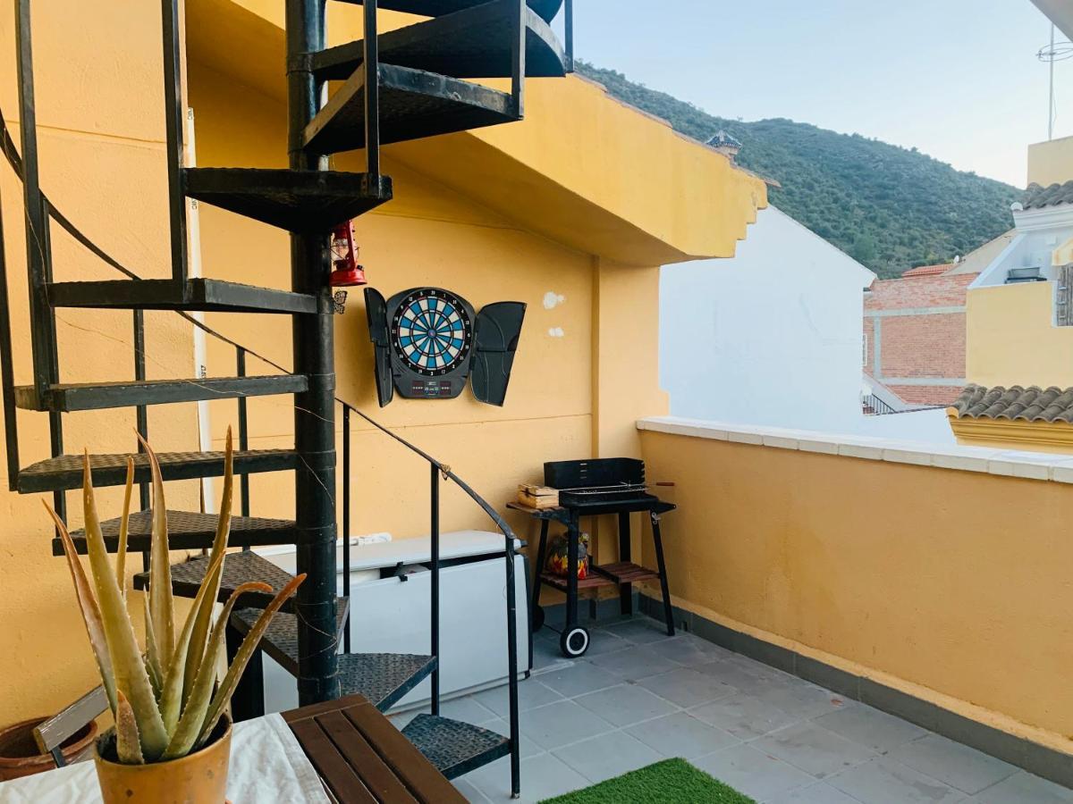 Apto-Estudio 20 Min-Centro Malaga كارتاما المظهر الخارجي الصورة