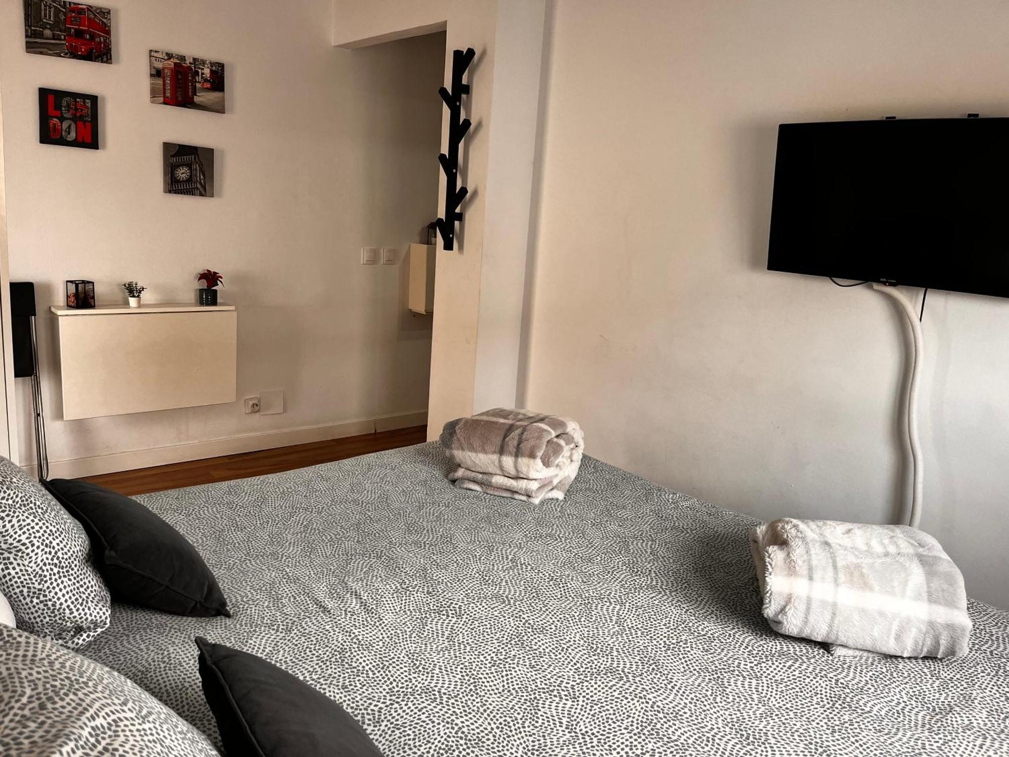 Apto-Estudio 20 Min-Centro Malaga كارتاما المظهر الخارجي الصورة