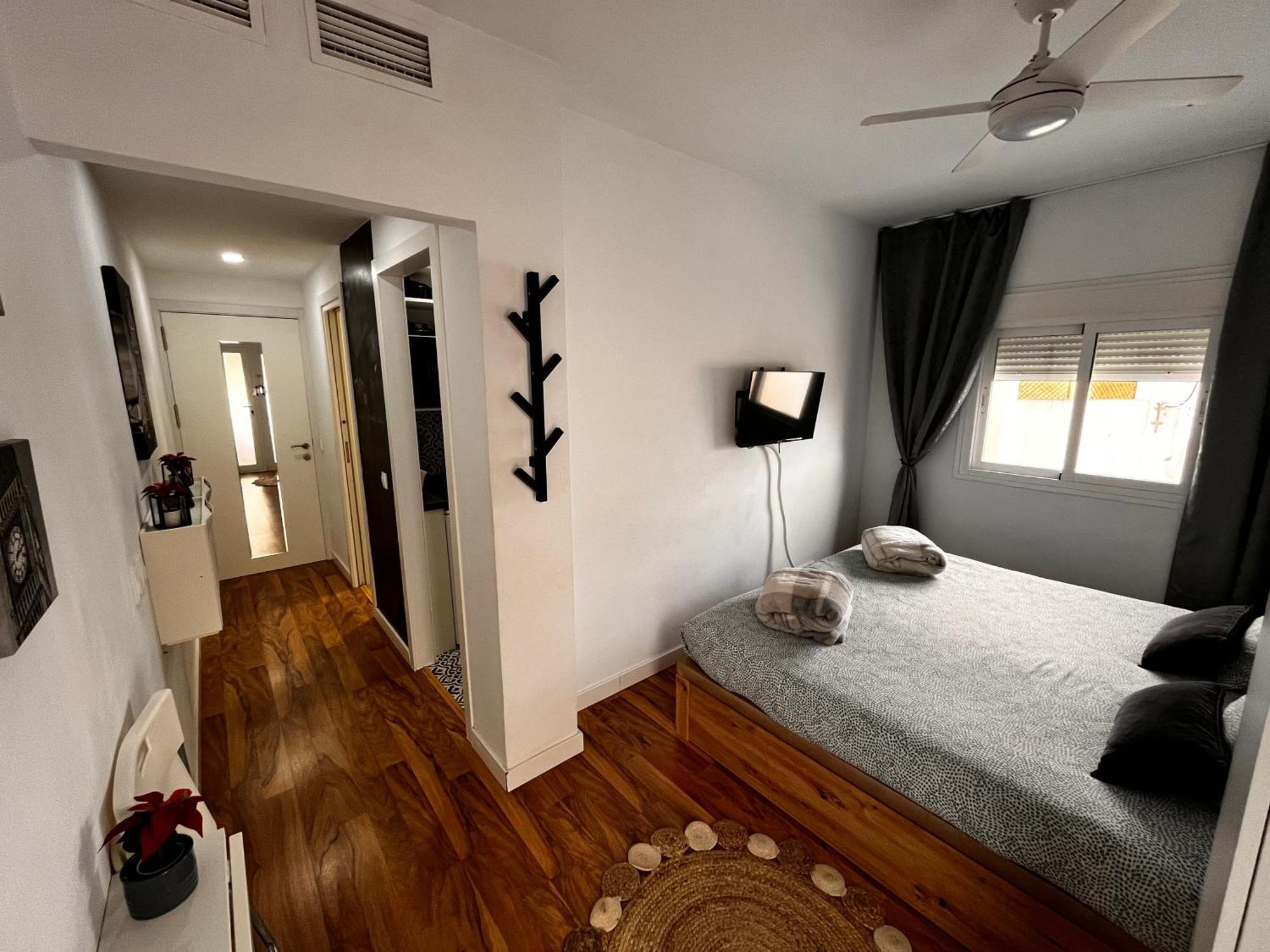 Apto-Estudio 20 Min-Centro Malaga كارتاما المظهر الخارجي الصورة