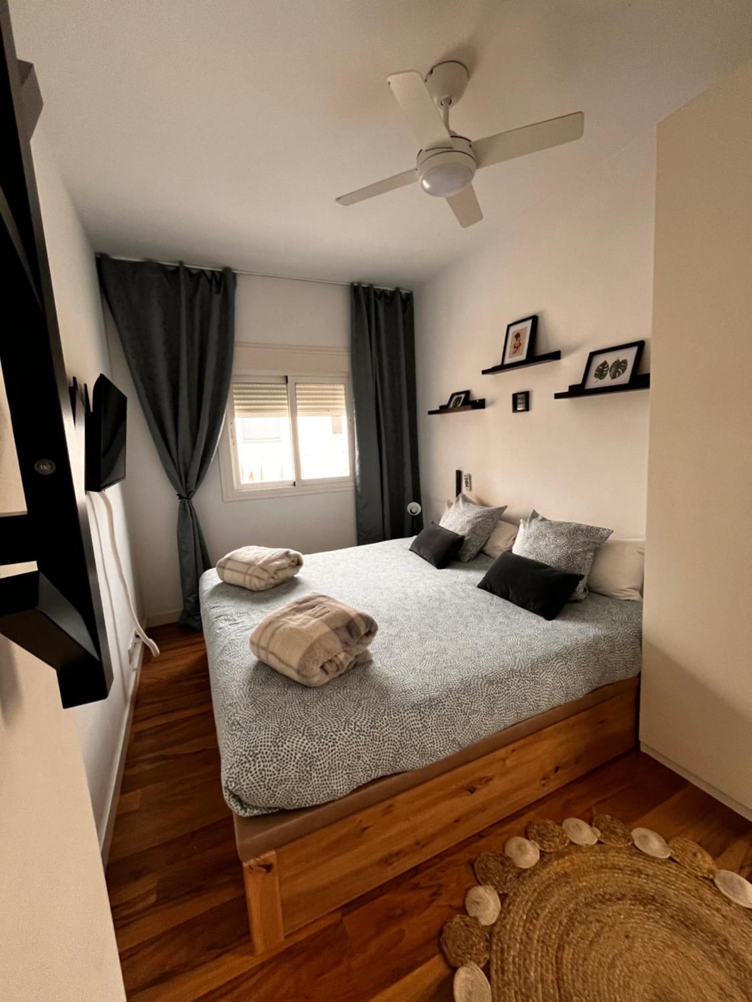 Apto-Estudio 20 Min-Centro Malaga كارتاما المظهر الخارجي الصورة
