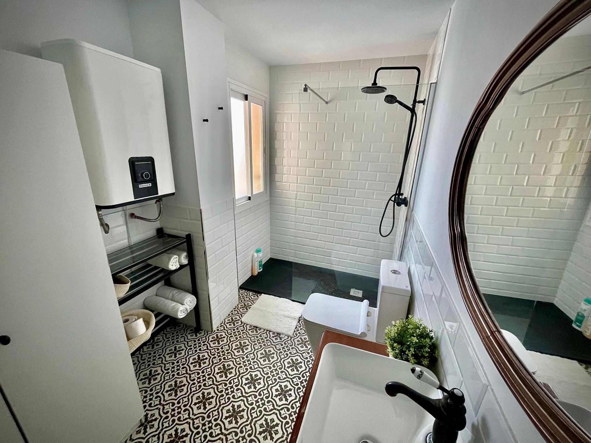 Apto-Estudio 20 Min-Centro Malaga كارتاما المظهر الخارجي الصورة